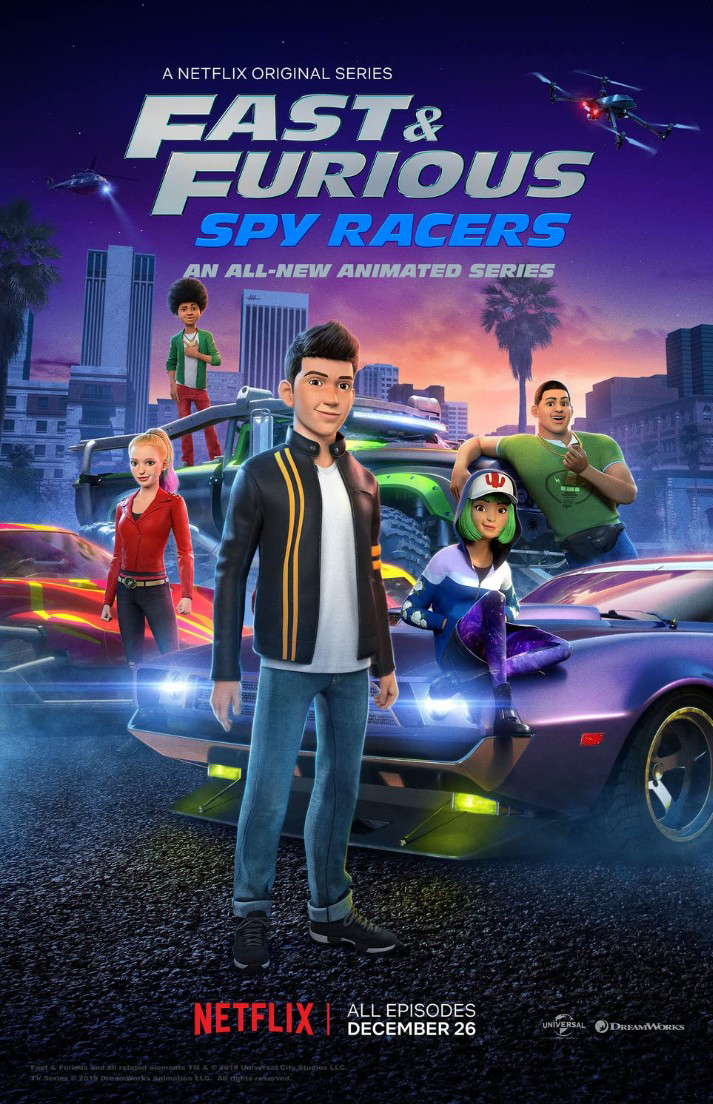 Fast and Furious poster